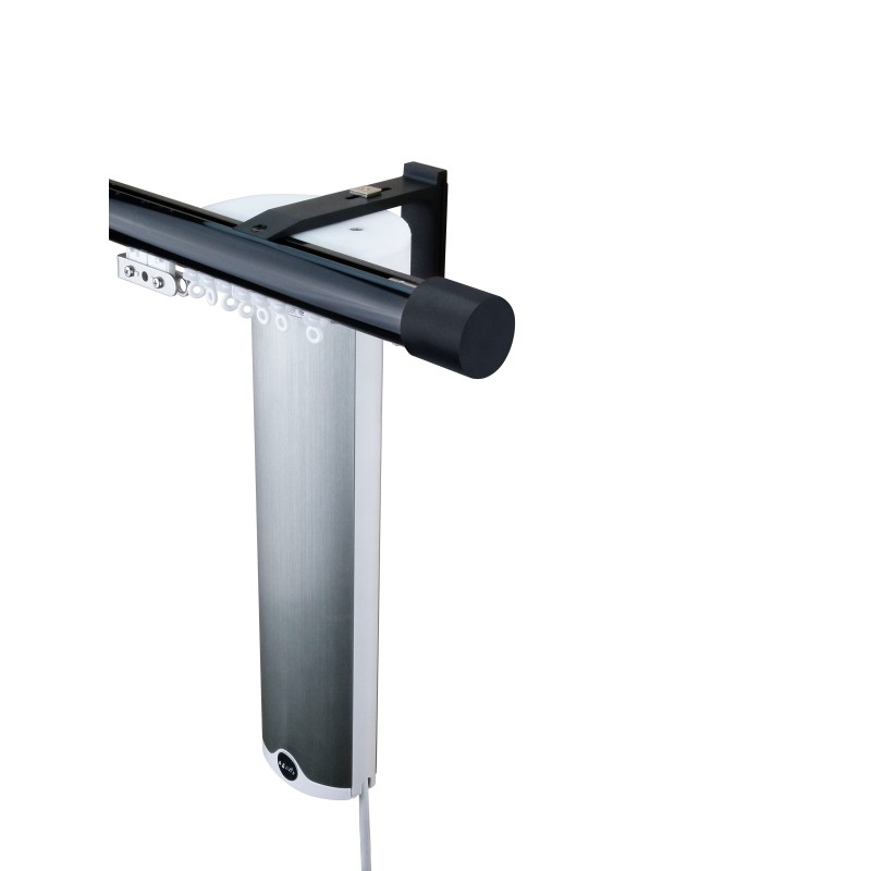 Standard Curtain Pole - Black
