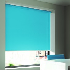 Blackout Azure Roller Blind- Extra Wide