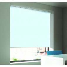 Dim-Out Powder Roller Blind- Extra Wide