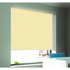 Blackout Oatmeal Roller Blind- Extra Wide