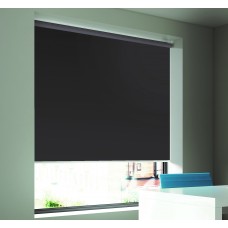 Dim-Out Raven Roller Blind- Extra Wide