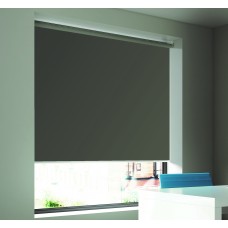 Blackout Fossil Roller Blind- Extra Wide