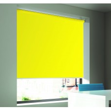 Dim-Out Canary Roller Blind- Extra Wide