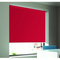 Blackout Scarlet Roller Blind- Extra Wide