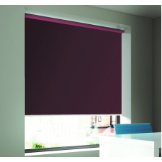 Dim-Out Plum Roller Blind- Extra Wide