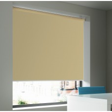 Blackout Mushroom Roller Blind- Extra Wide