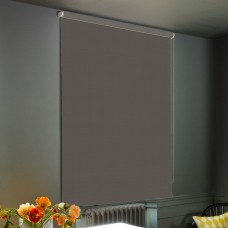 Dim-Out Cathedral Grey Roller Blind