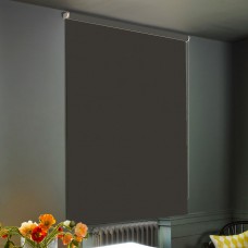 Dim-Out Deep Grey Roller Blind