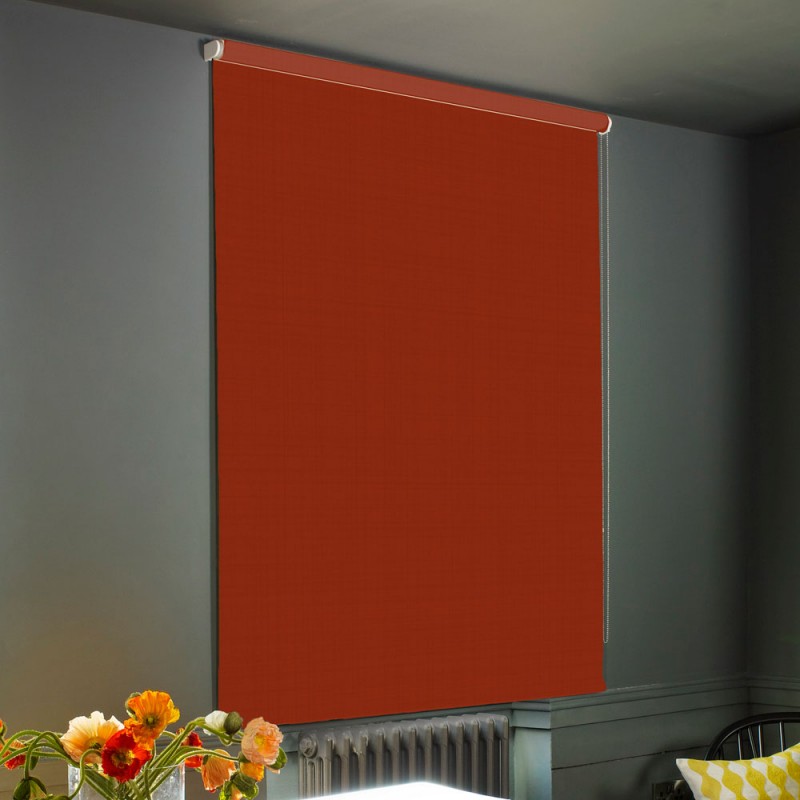 Dim-Out Flame Roller Blind