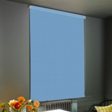 Dim-Out Mineral Blue Roller Blind