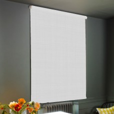 Dim-Out White Roller Blind