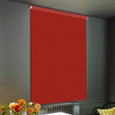 Blackout Crimson Roller Blind