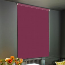 Blackout Deep Fuschia Roller Blind