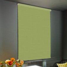 Blackout Green Roller Blind