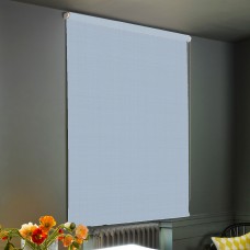 Blackout Mineral Blue Roller Blind