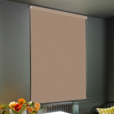 Blackout Natural Roller Blind