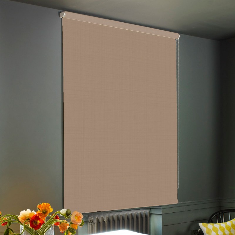 Natural Blackout Roller Blind