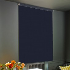 Blackout Navy Roller Blind