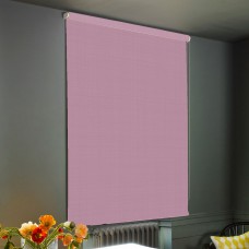 Blackout Pink Roller Blind