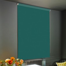 Blackout Teal Roller Blind