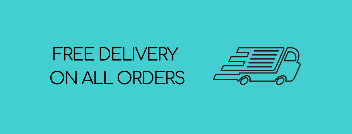 Free Delivery On All Orders