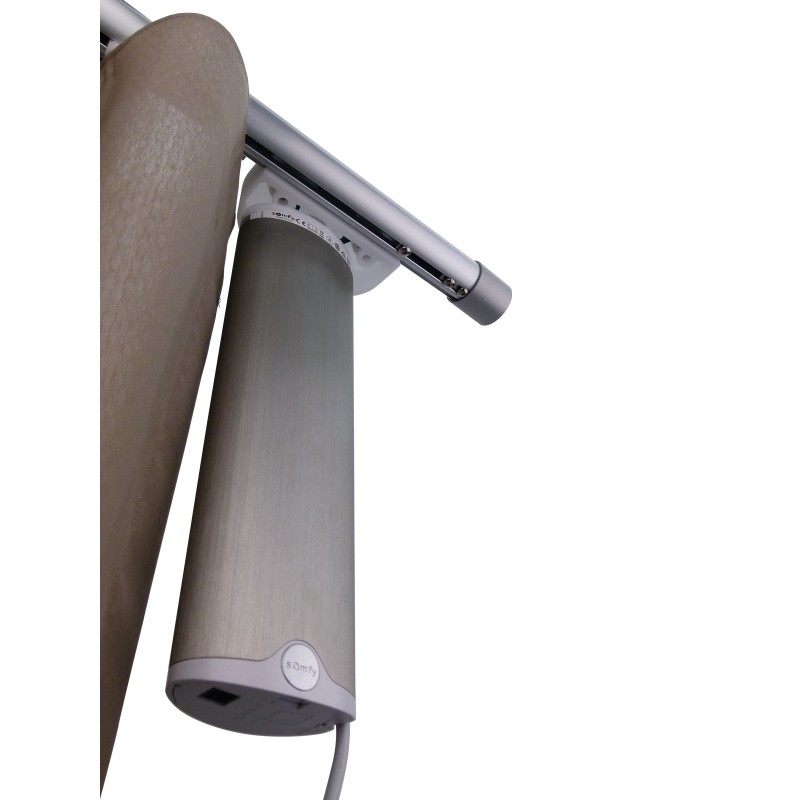 Ripple Curtain Pole - Silver