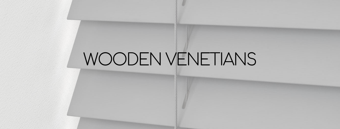 Wooden Venetians